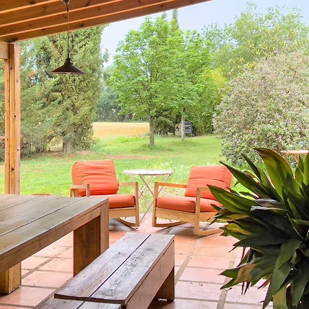 Hébergement de vacances Espectacular En El Campo Con Piscina, Bbq Y Wifi De Alta Velocidad Crespiá