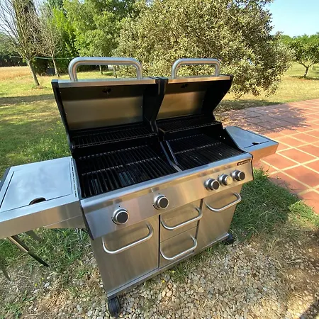 Espectacular En El Campo Con Piscina, Bbq Y Wifi De Alta Velocidad Hébergement de vacances Crespiá