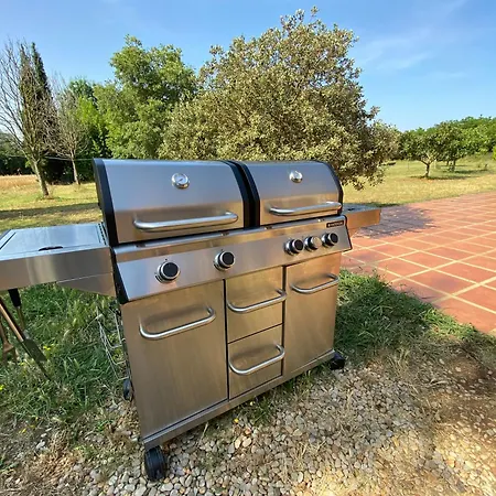 Espectacular En El Campo Con Piscina, Bbq Y Wifi De Alta Velocidad Hébergement de vacances